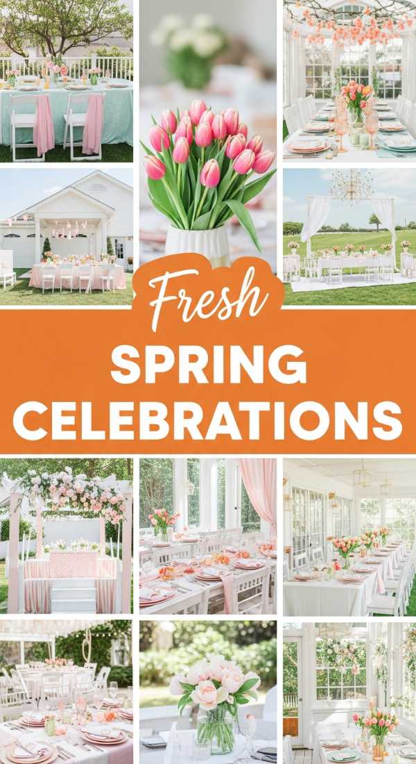 22 Fresh Spring Party Decorations to Brighten Your Event