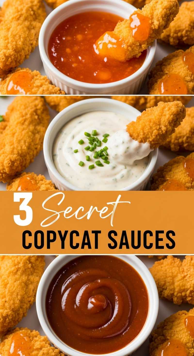 3 Secret Copycat Sauce Recipes