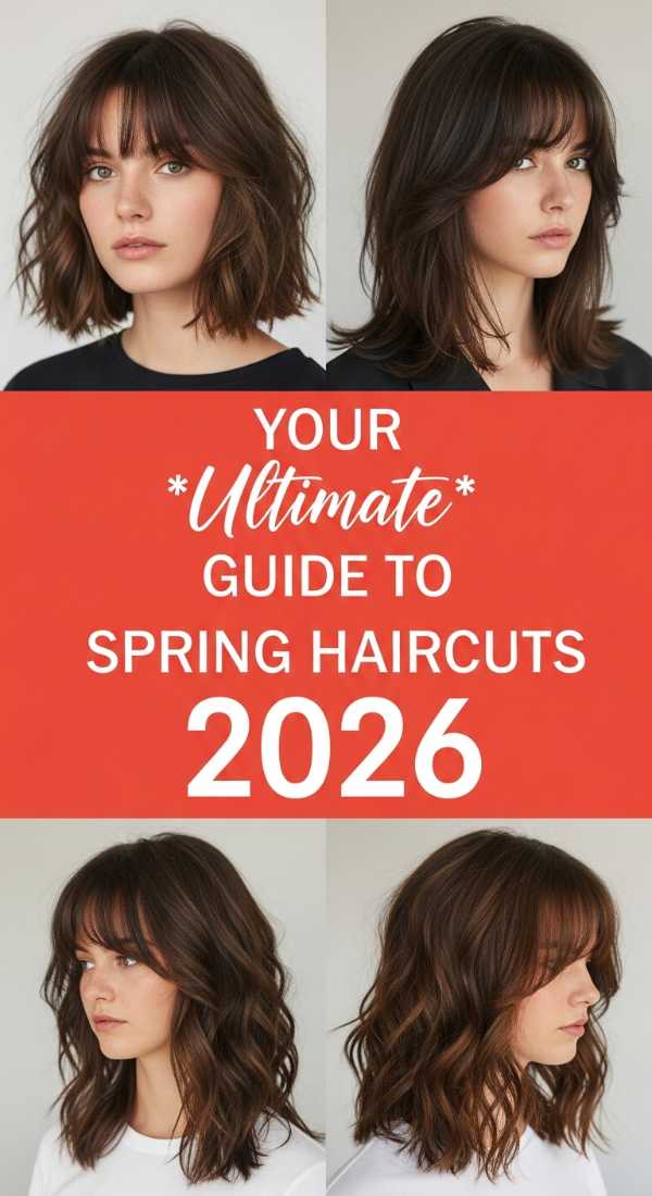 3. Your *Ultimate* Guide to Spring Haircuts 2026