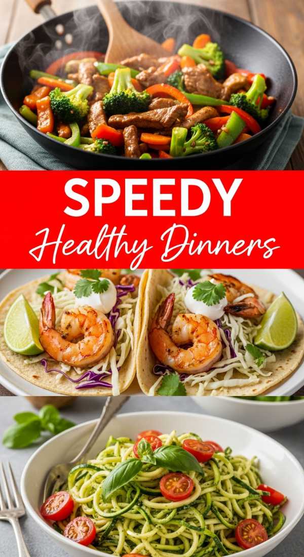 30 Minute Healthy Dinner Recipes You'll Love