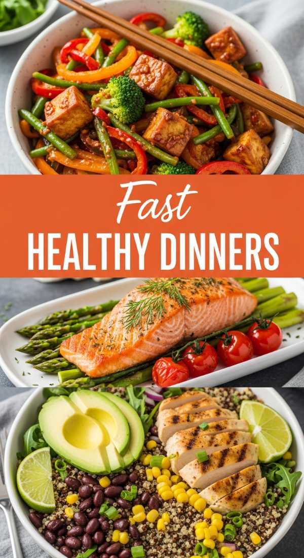 30 Minute Healthy Dinner Recipes You'll Love