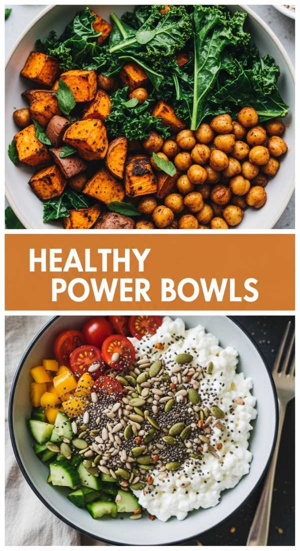 4 Healthy Sweet Potato Bowls You Need