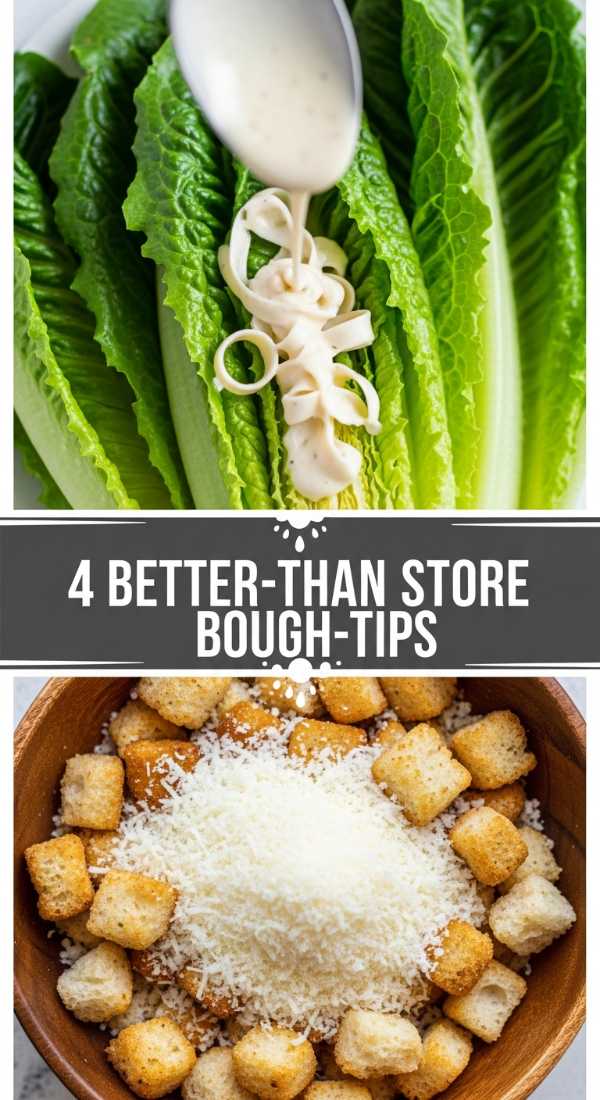 4 Pro Tips for Homemade Caesar Dressing