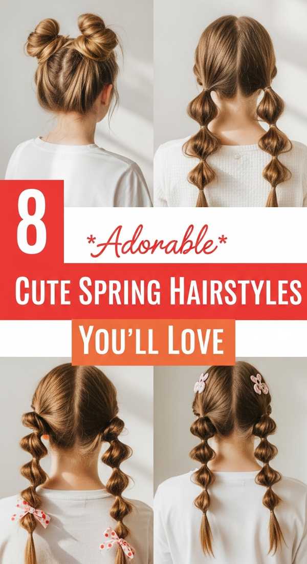 5. 8 *Adorable* Cute Spring Hairstyles You'll Love