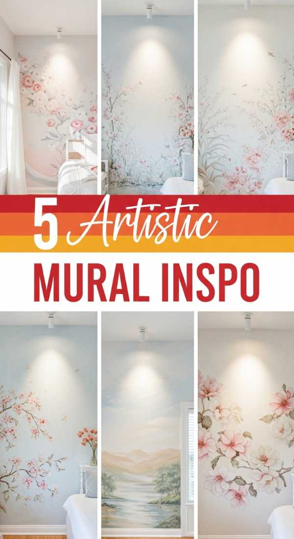 5 Artistic Mural Inspo for a Romantic Heartopia Abode