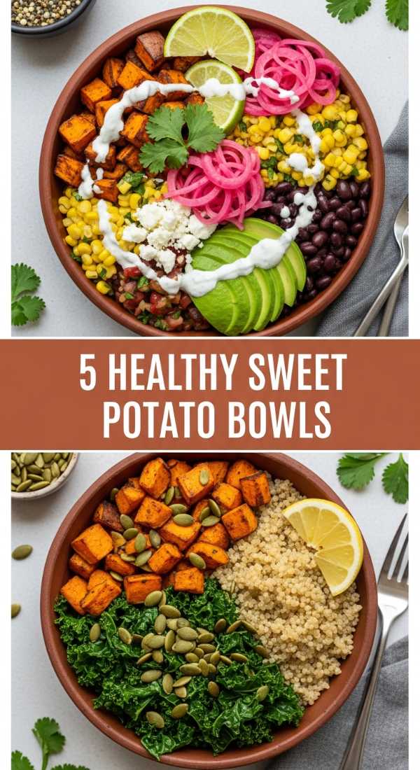 5 Best Sweet Potato & Quinoa Bowl Recipes
