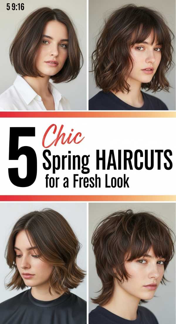 5 Chic Spring Haircuts for a Fresh Look