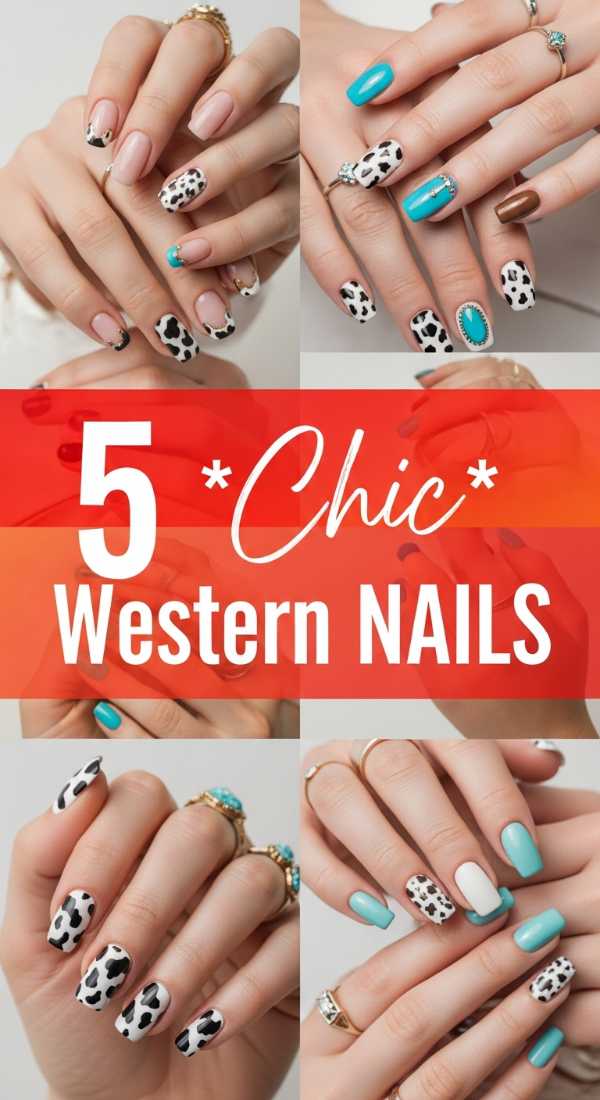 5 *Chic* Western Nail Ideas for a Trendy Look