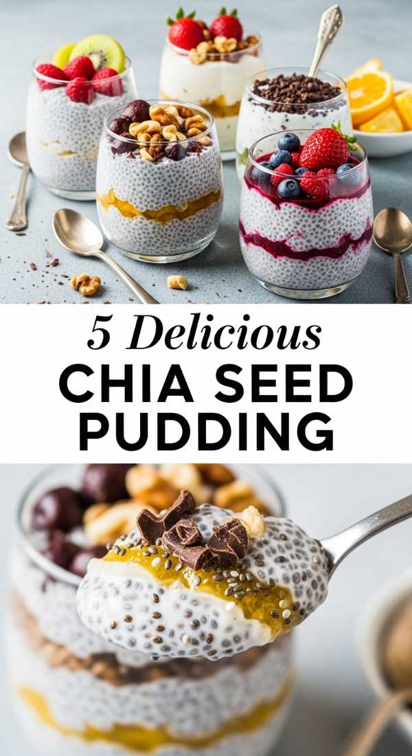 5 Delicious Chia Seed Pudding Recipes You Need