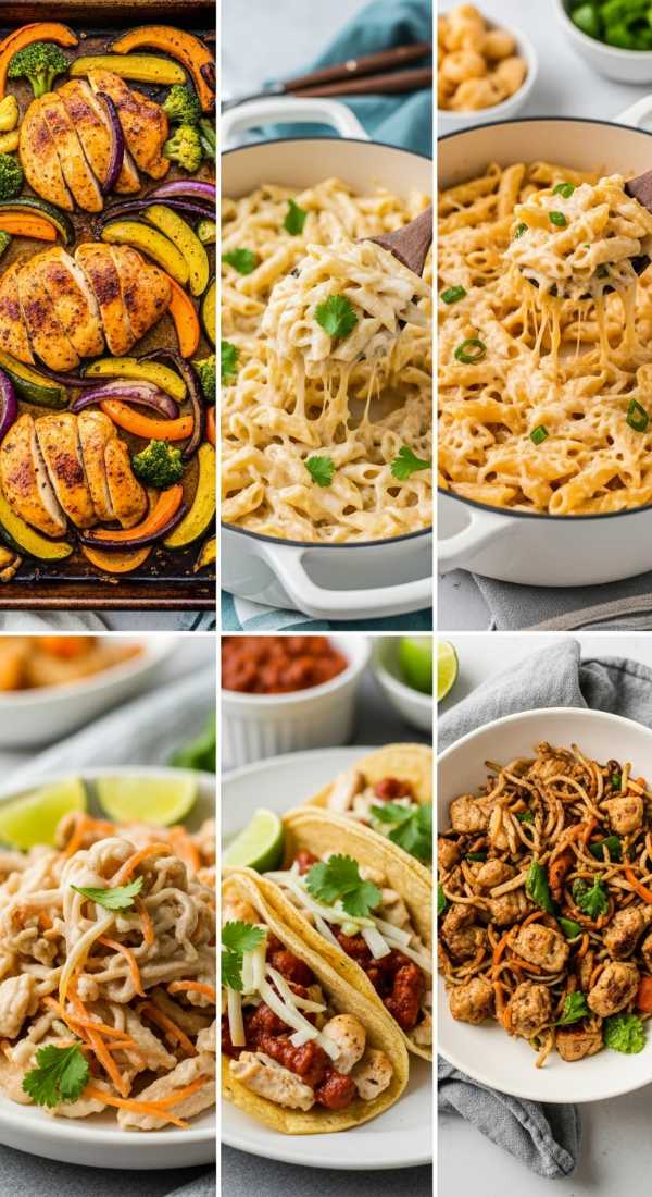 5 Easiest Dinners You'll Make This Week