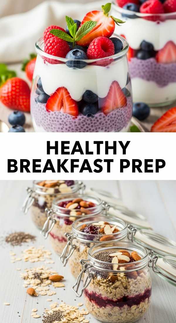 5 Easy Overnight Oats & Chia Pudding Hacks