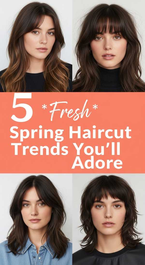 5 *Fresh* Spring Haircut Trends You'll Adore