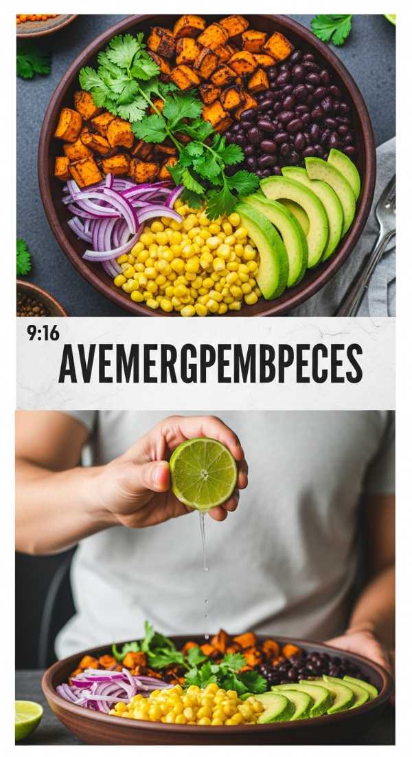 5 Healthy Sweet Potato Bowls for Easy Meal Prep