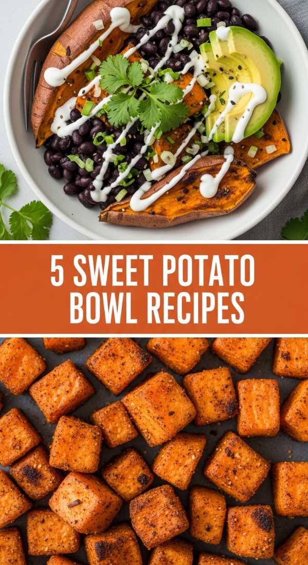 5 Healthy Sweet Potato Taco Bowl Hacks