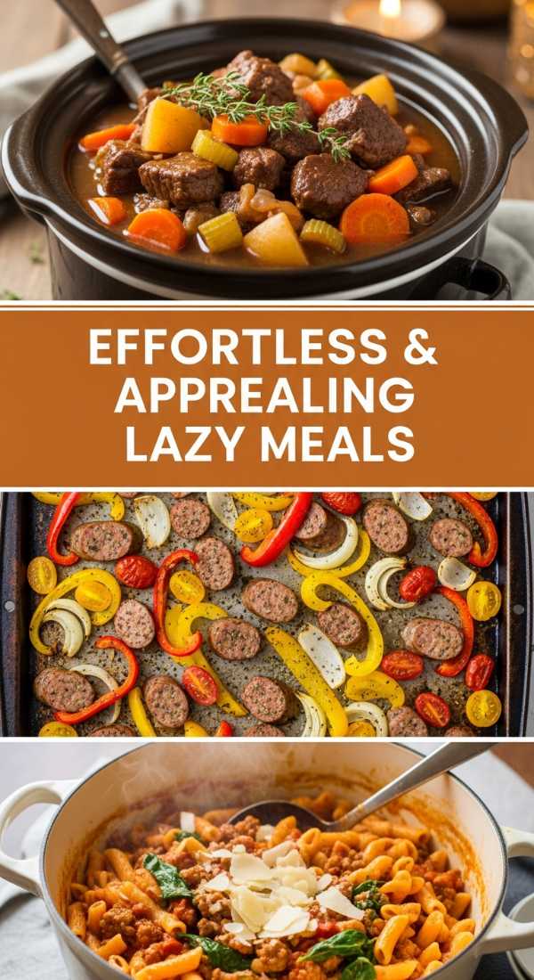 5 Lazy Meal Ideas for Your Next No-Fuss Dinner