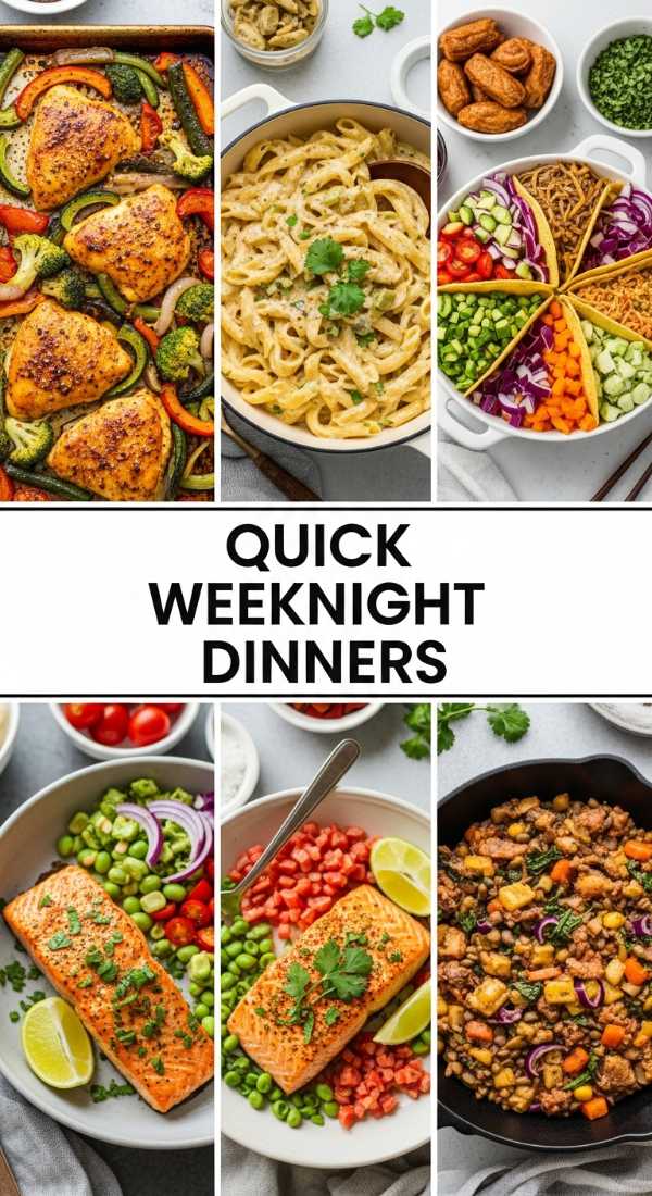 5 Must-Try Quick Weeknight Dinners