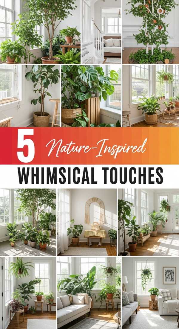 5 Nature-Inspired WHIMSICAL TOUCHES