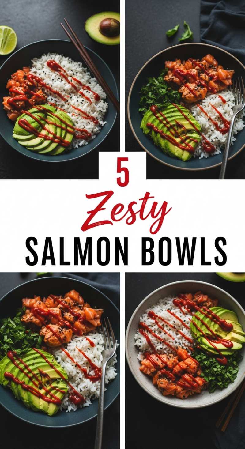 5 Salmon Rice Bowl Recipes for Lunch