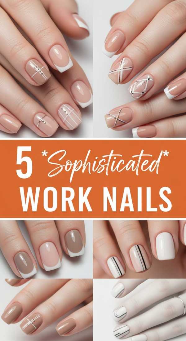 5 *Sophisticated* Work Nails for the Modern Pro