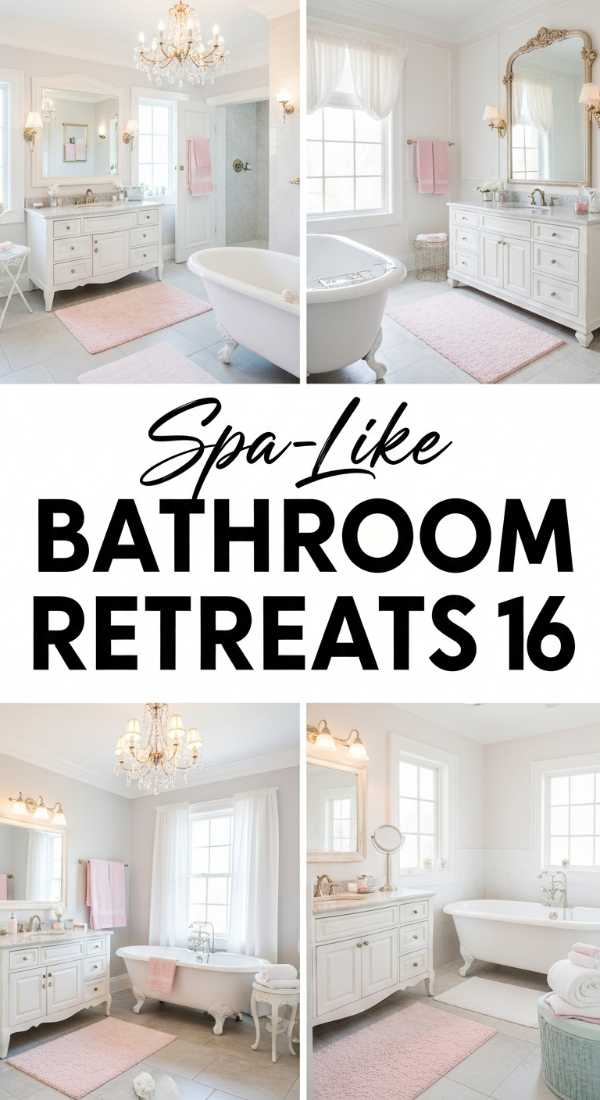 5 Spa-Like Bathroom Retreats in Heartopia Style