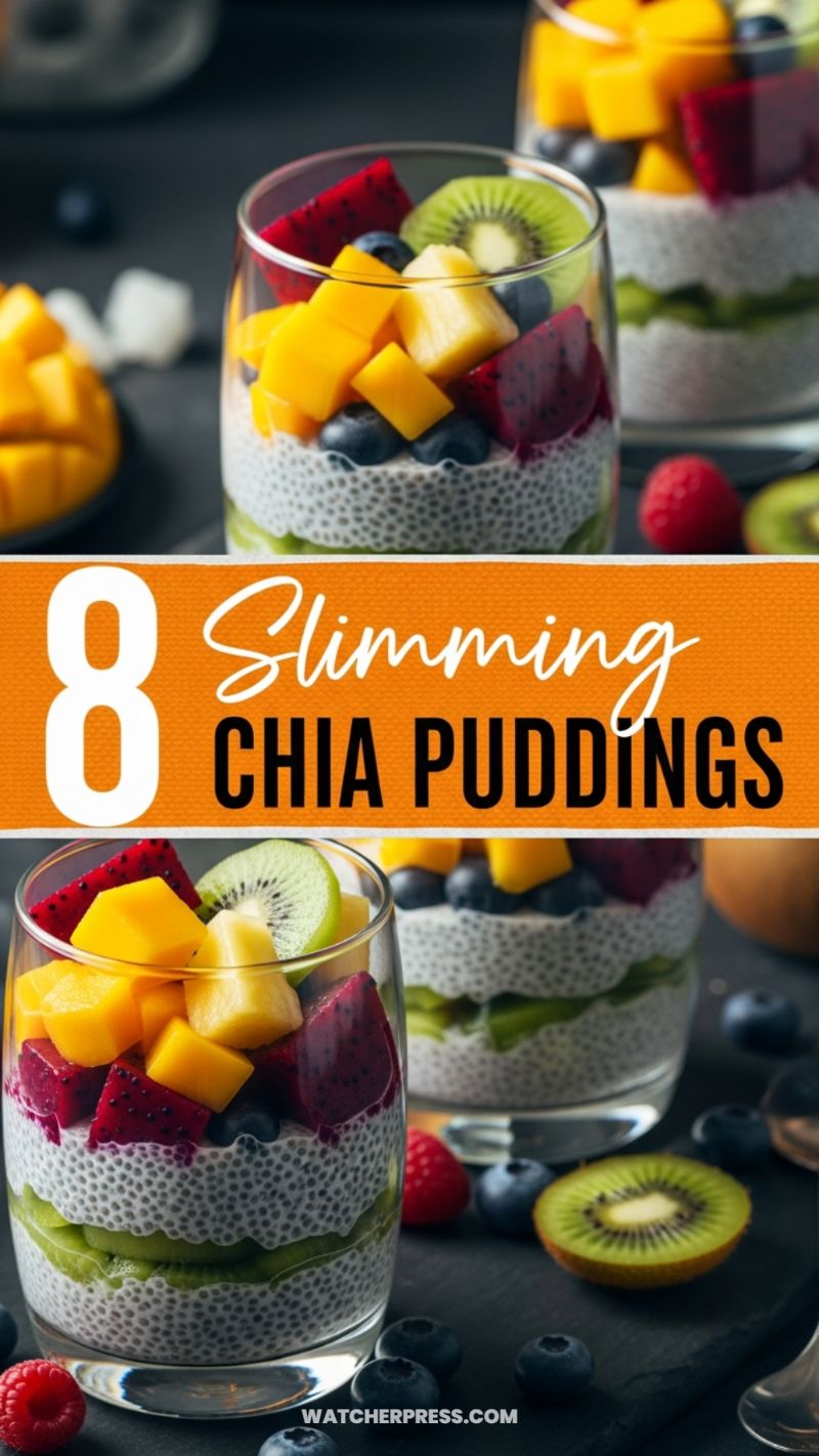 5. Tropical Chia Seed Pudding Parfaits