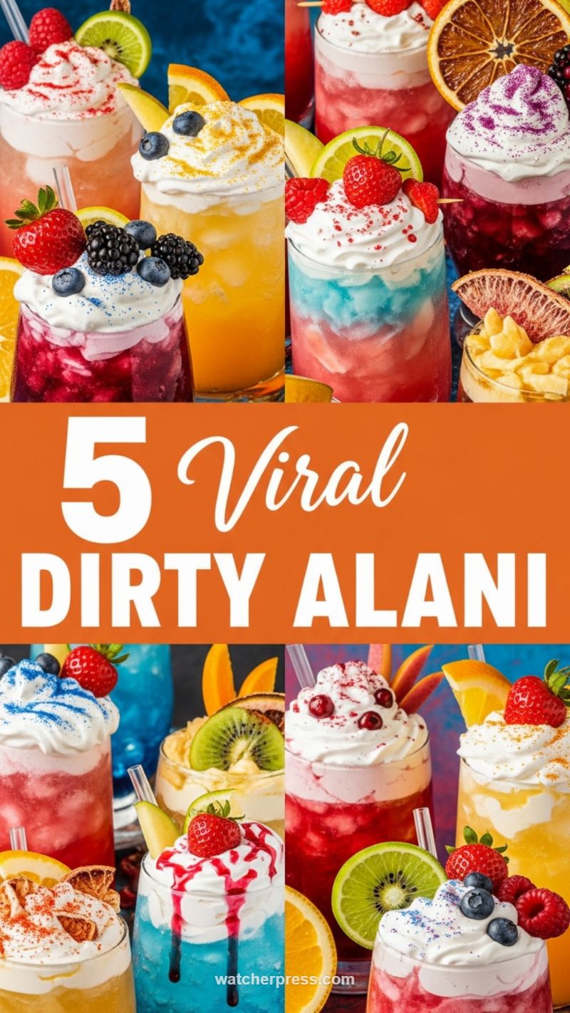 5 Viral 'Dirty Alani' Refreshers
