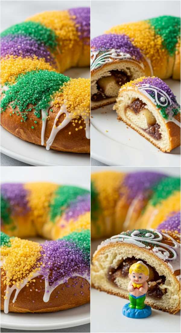 5 Viral King Cake Recipes You Need To Try
