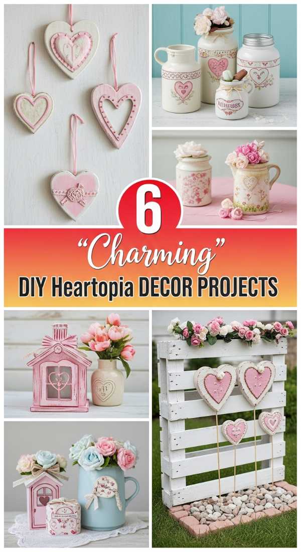 6 "Charming" DIY Heartopia DECOR PROJECTS