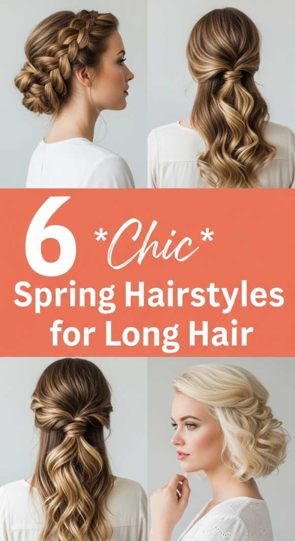 6 *Chic* Spring Hairstyles for Long Hair