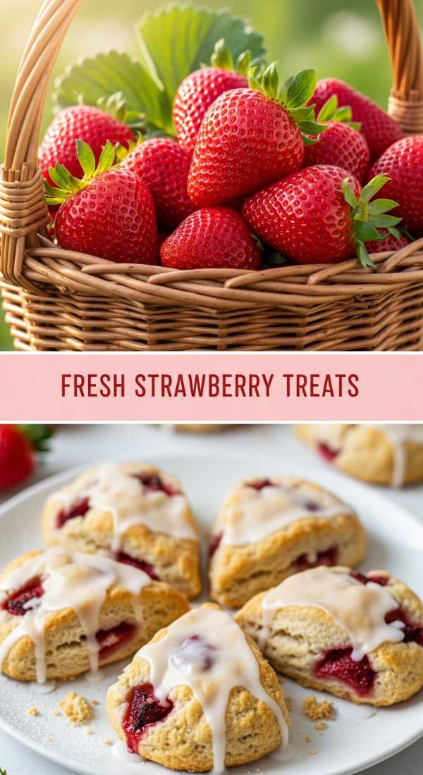 6 Fresh Strawberry Recipes for Spring