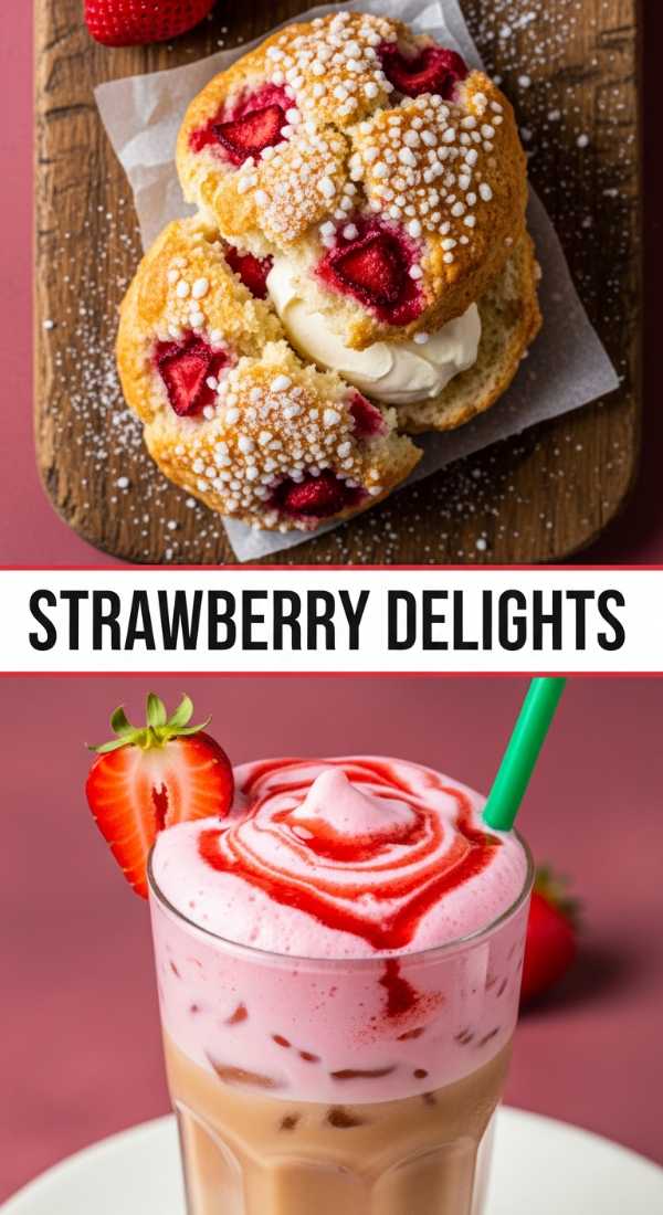 6 Fresh Strawberry Recipes for Your Summer Menu