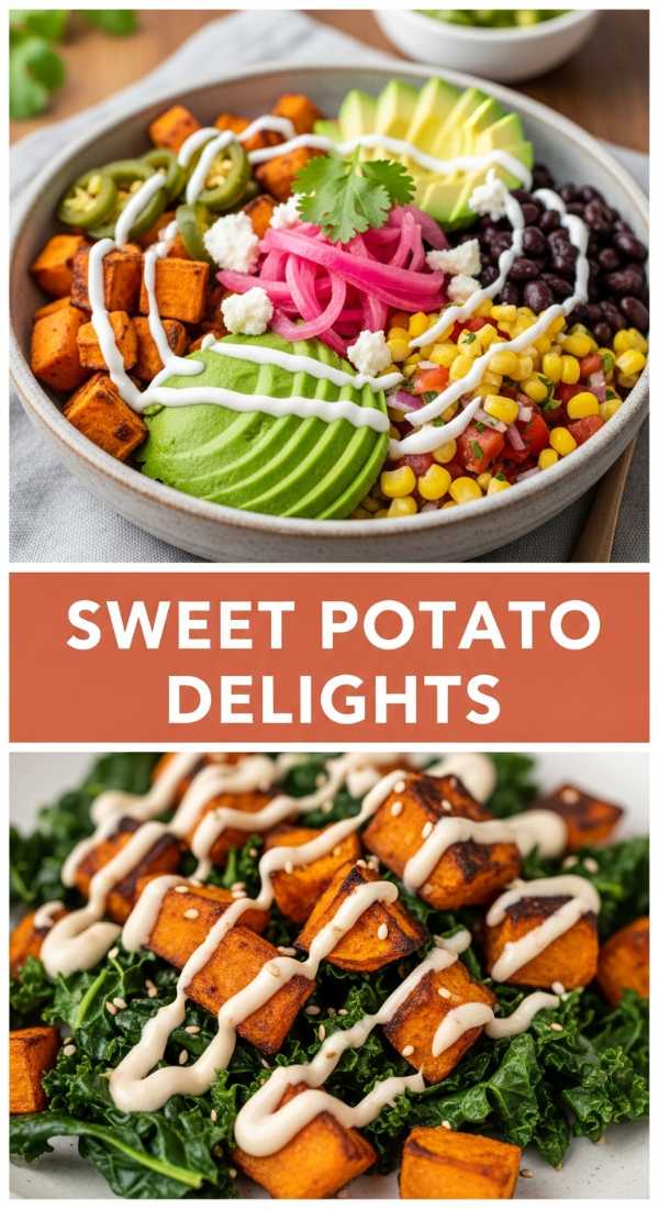 6 Healthy Sweet Potato Bowl Recipes