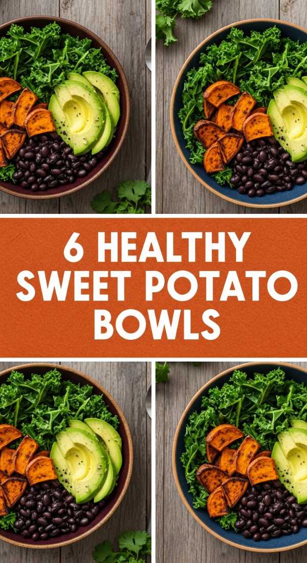 6 Healthy Sweet Potato Bowls for Glowy Skin