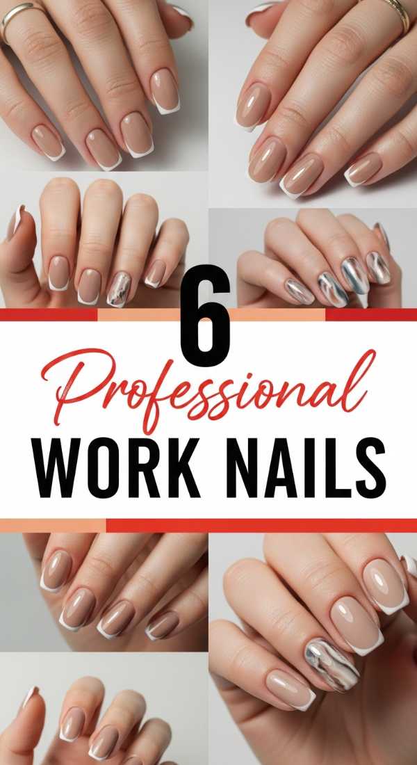 6 Professional Work Nails
