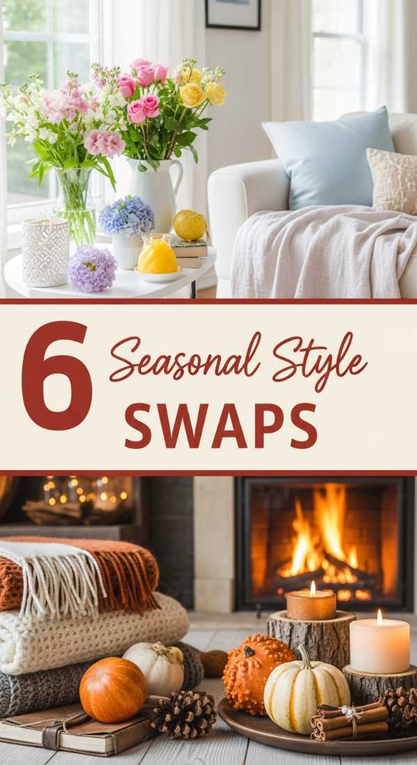 6 Seasonal Style Swaps for a Fashionable Home Year-Round
