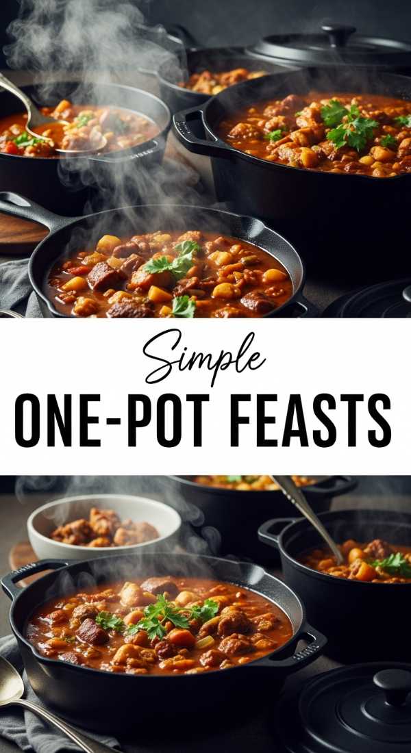 6 Simple One Pot Dinner Recipes Easy Clean Up