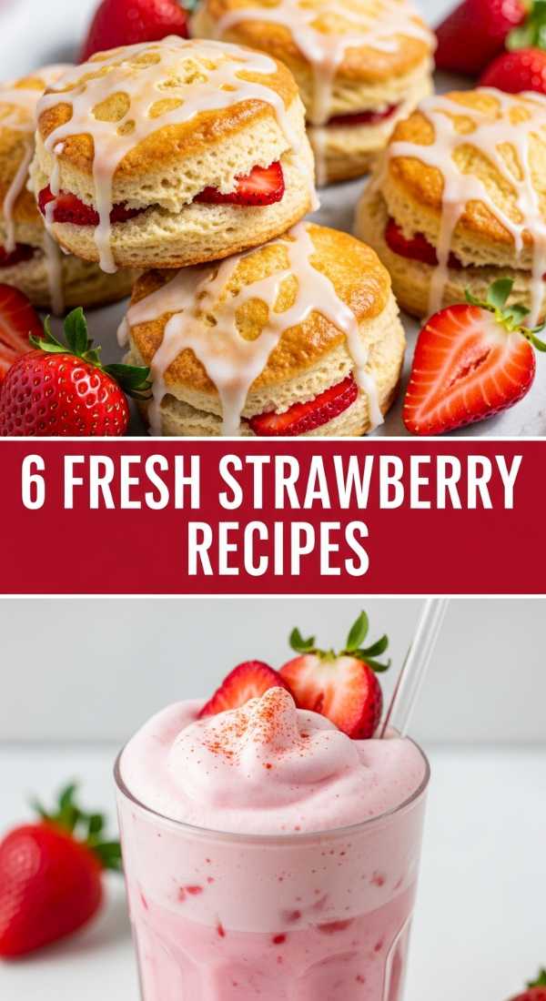 6 Strawberry Recipes You'll Crave This Summer