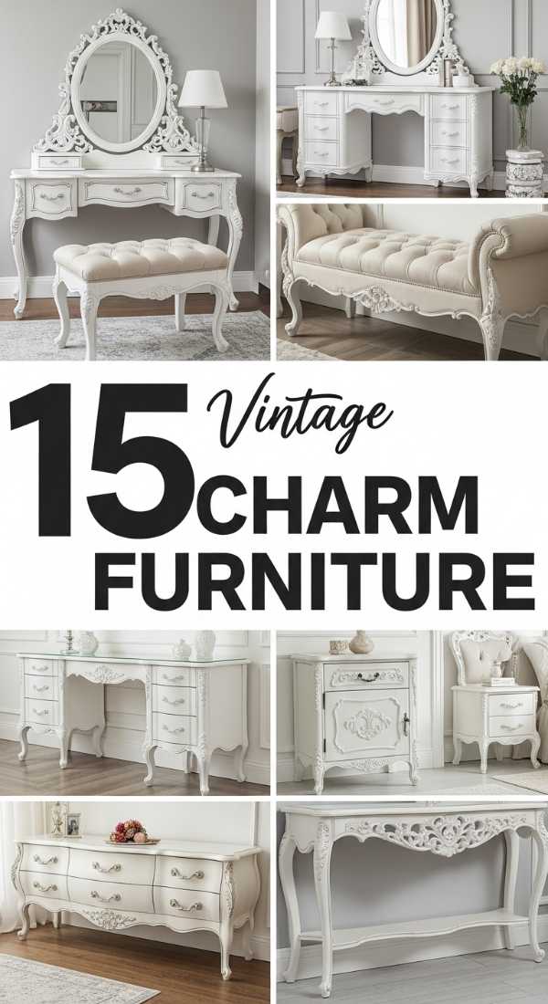 6 Vintage Charm Furniture Pieces for Your Heartopia Home