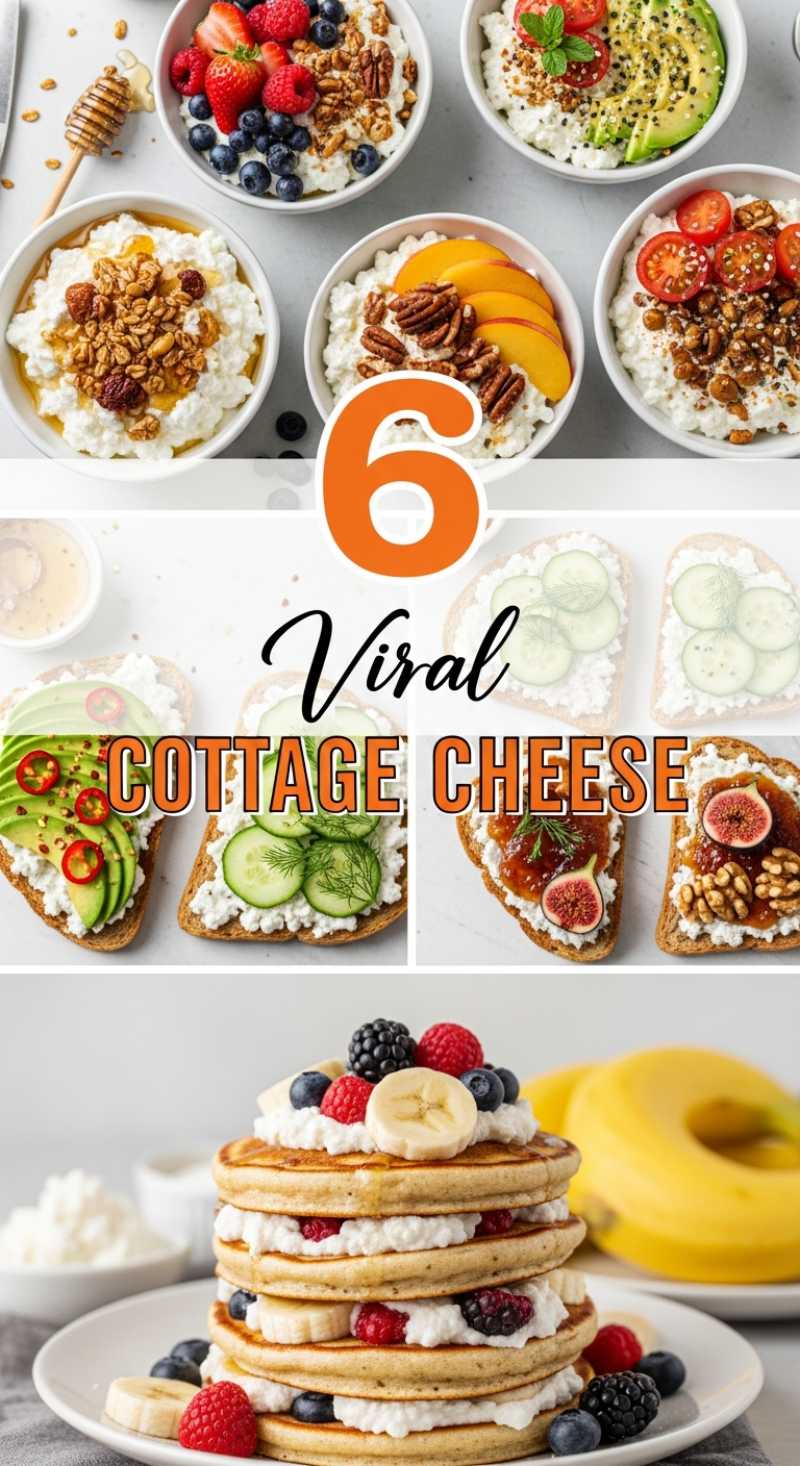 6 Viral Cottage Cheese Recipes You'll Love