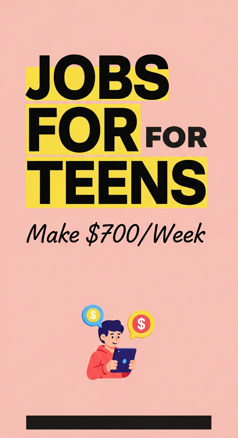 61 Best Side Hustles For Teens – Make $700/Week