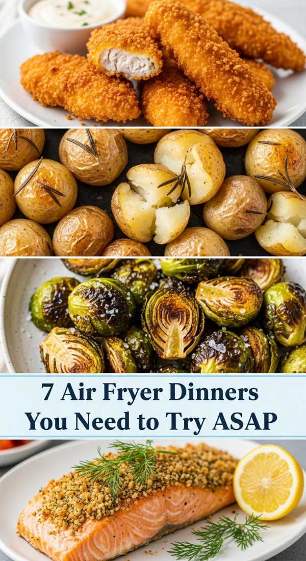 7 Air Fryer Dinners You Need to Try ASAP