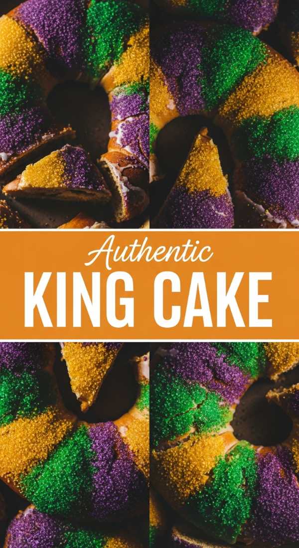 7 Authentic King Cake Recipes for Mardi Gras