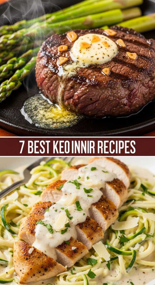 7 Best Keto Dinner Recipes for Weight Loss
