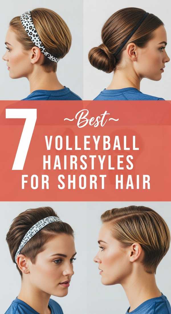 7 Best Volleyball Hairstyles for Short Hair