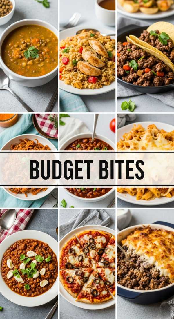 7 Budget-Friendly Family Dinner Ideas