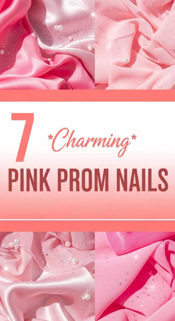 7 *Charming* PINK PROM NAILS