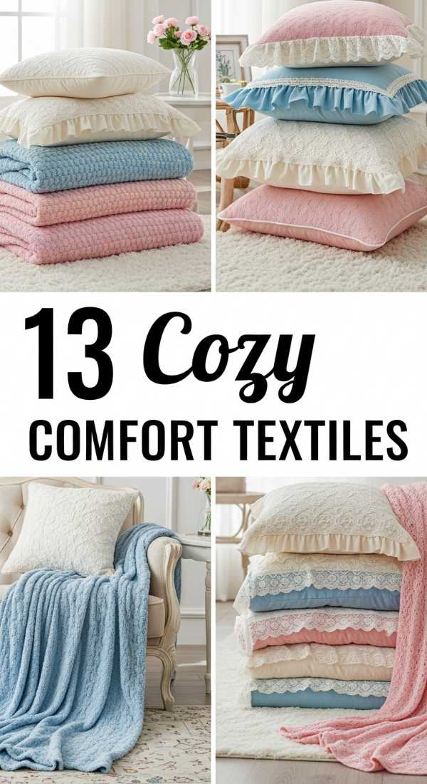 7 Cozy Comfort Textiles for a Heartopia Haven