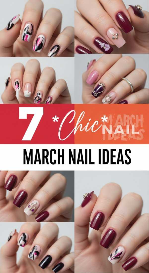 7 Creative March Nail Ideas You'll Obsess Over
