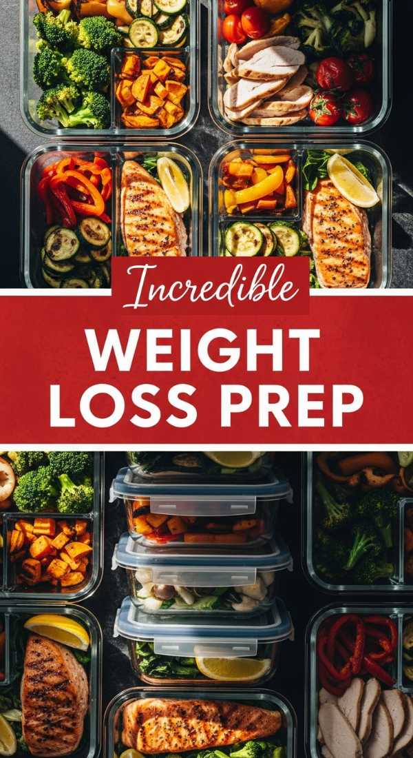 7 Easy Healthy Meal Prep for Weight Loss Secrets