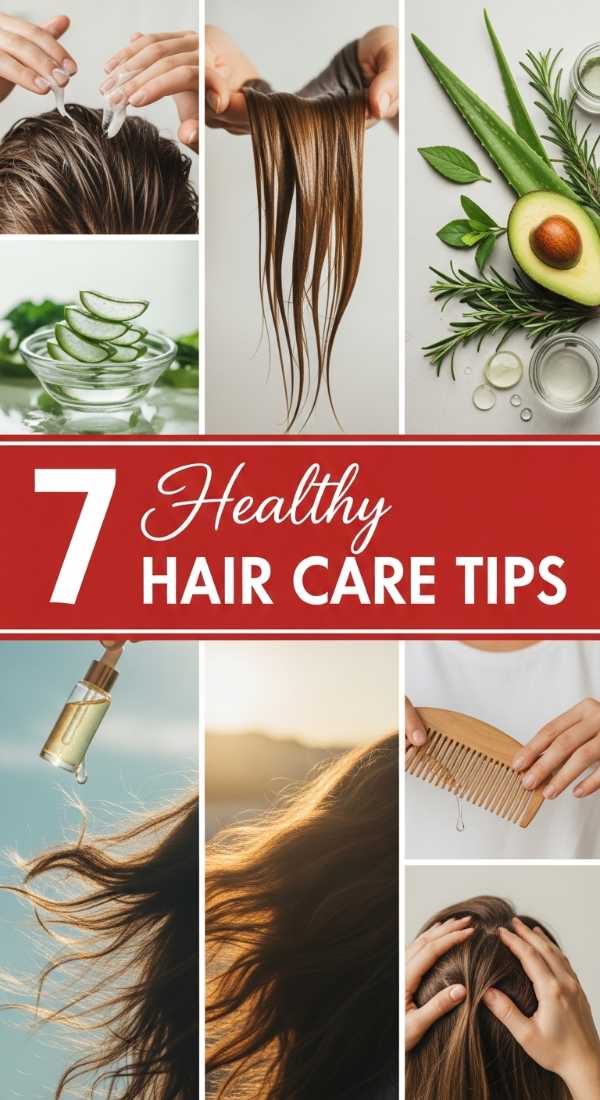 7 Essential Spring Hair Care Tips for Healthy Locks